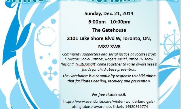 Winter Wonderland Raising Abuse Awareness – Community